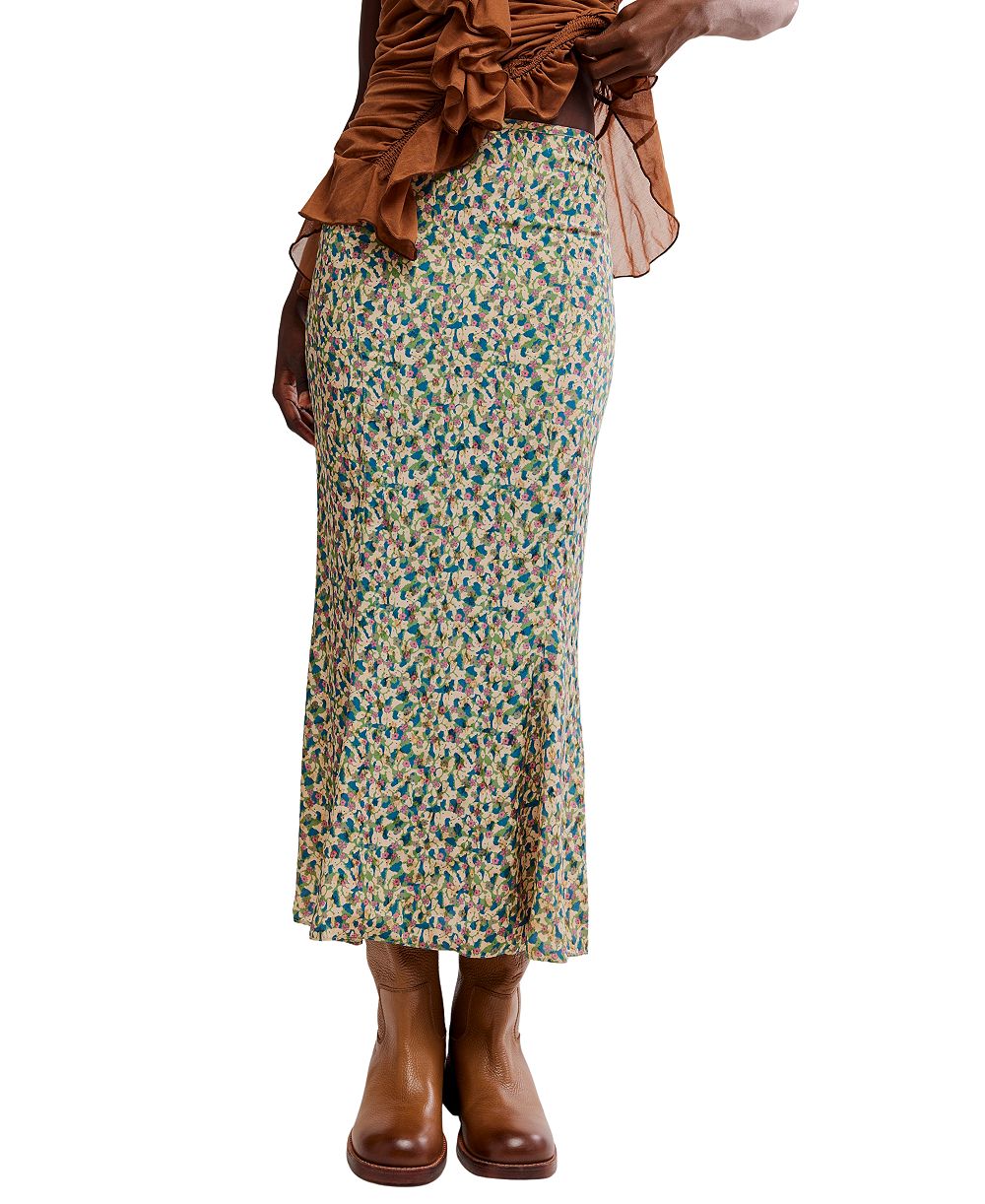 Женская макси-юбка Free People Bonita Printed