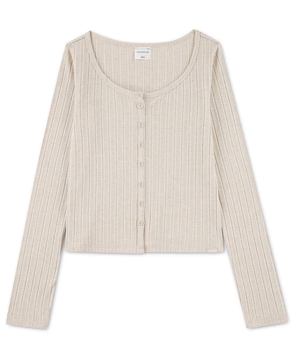 Детская футболка abercrombie kids Long-Sleeve
