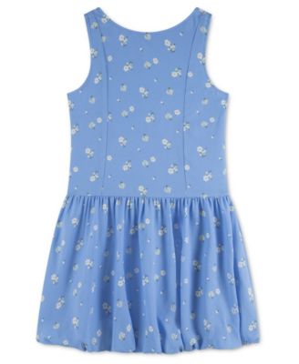 Мини-платье abercrombie kids без рукавов с оборками для девочек 7-16