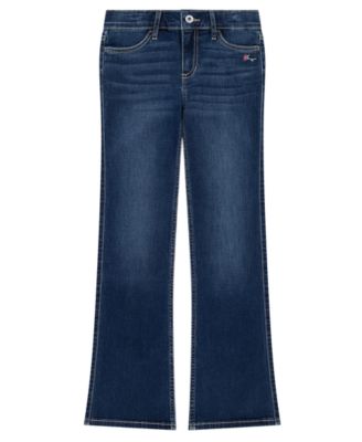 abercrombie kids Girls' 5-16 Low Rise Bootcut Jeans
