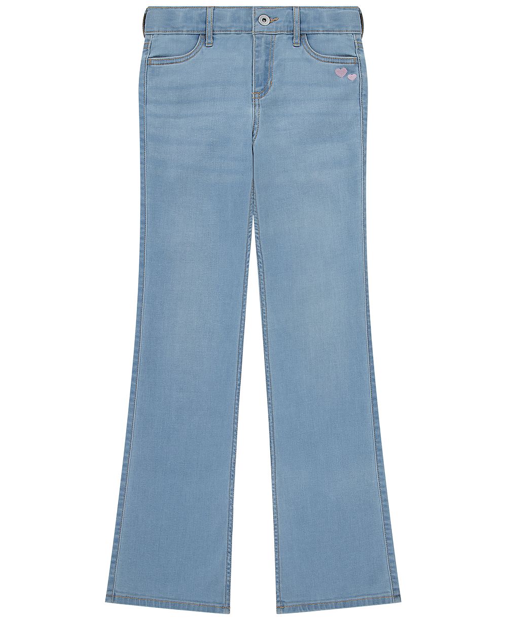abercrombie kids Girls' 5-16 Low Rise Bootcut Jeans