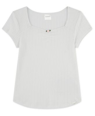 Детская футболка abercrombie kids Girls' 5-16 Short-Sleeve Top