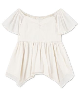 abercrombie kids Girls' 5-16 Short-Sleeve Top