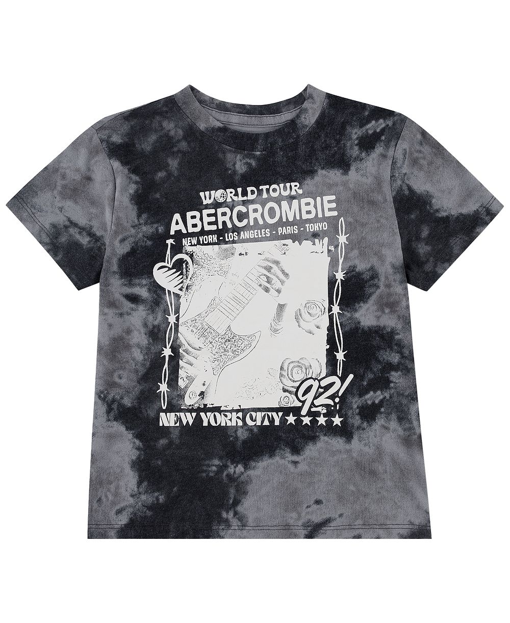 abercrombie kids Girls' 5-16 Rocky Classic Short-Sleeve T-Shirt