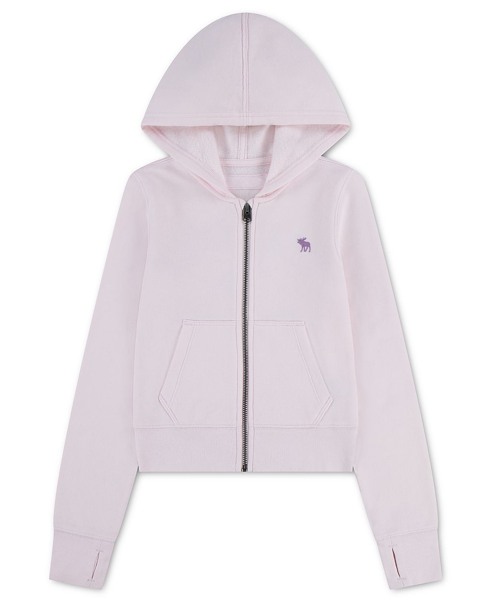 Детское худи abercrombie kids с полной молнией, 5-16