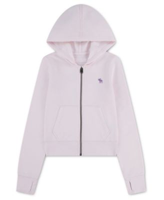 Детское худи abercrombie kids с полной молнией, 5-16
