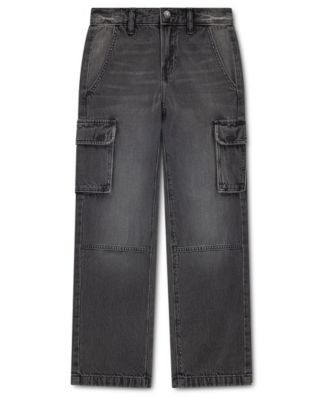abercrombie kids Boys' 5-18 Baggy Cargo Jeans