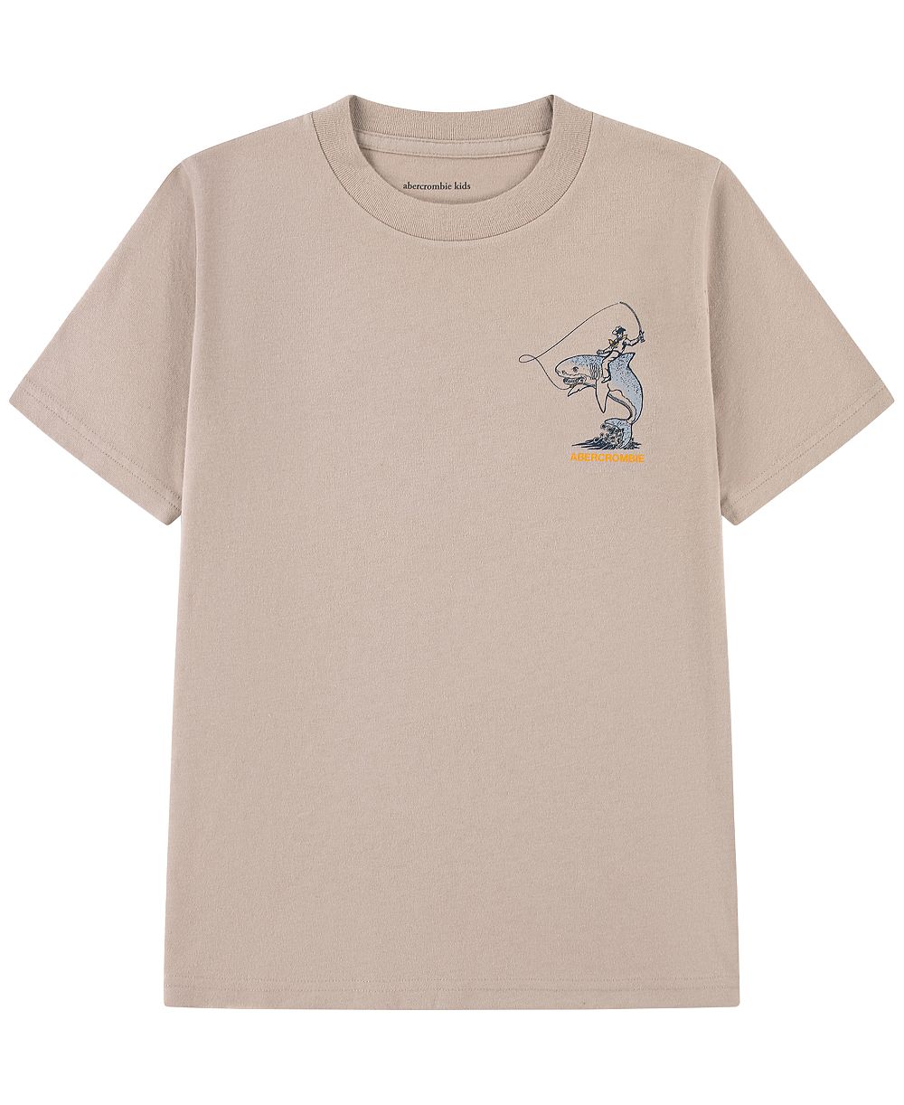 Детская футболка abercrombie kids Short-Sleeve