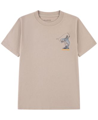 Детская футболка abercrombie kids Short-Sleeve