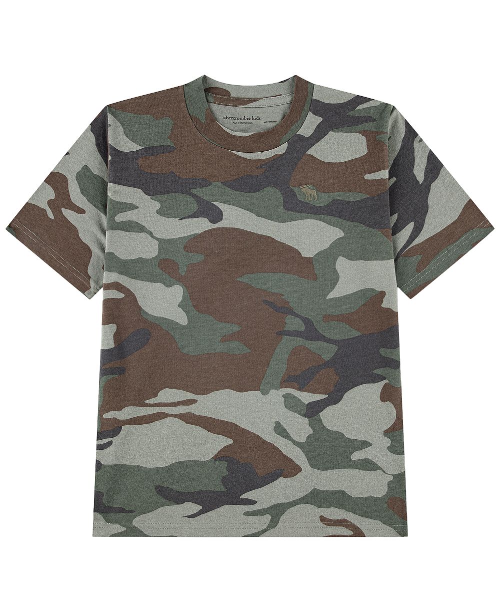 Детская футболка abercrombie kids Essential Print Short-Sleeve