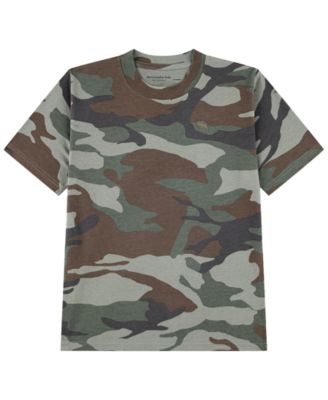 Детская футболка abercrombie kids Essential Print Short-Sleeve