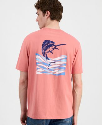 Мужская футболка Tommy Bahama Marlin Waves