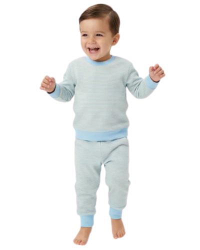 Детский бамбуковый спортивный костюм Motette Baby Boys Seaside Stripe Lounger
