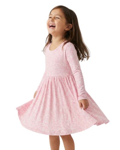 Детское платье Motette Girls Petite Fleur Bamboo Twirl