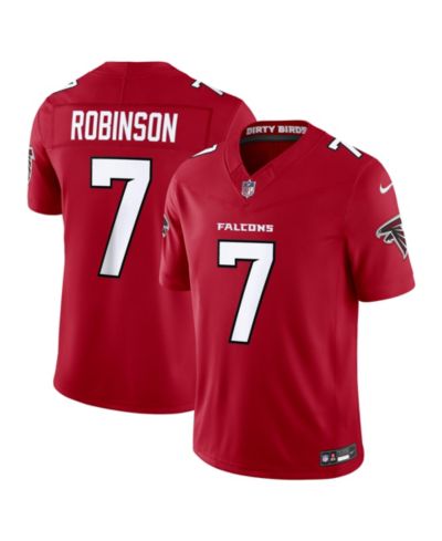 Мужская джерси Nike Bijan Robinson Red Atlanta Falcons Vapor F.U.S.E. Limited