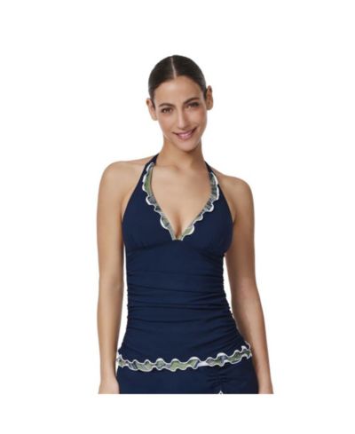 Верх от раздельного купальника Profile by Gottex Women's Palmita Halter Tankini