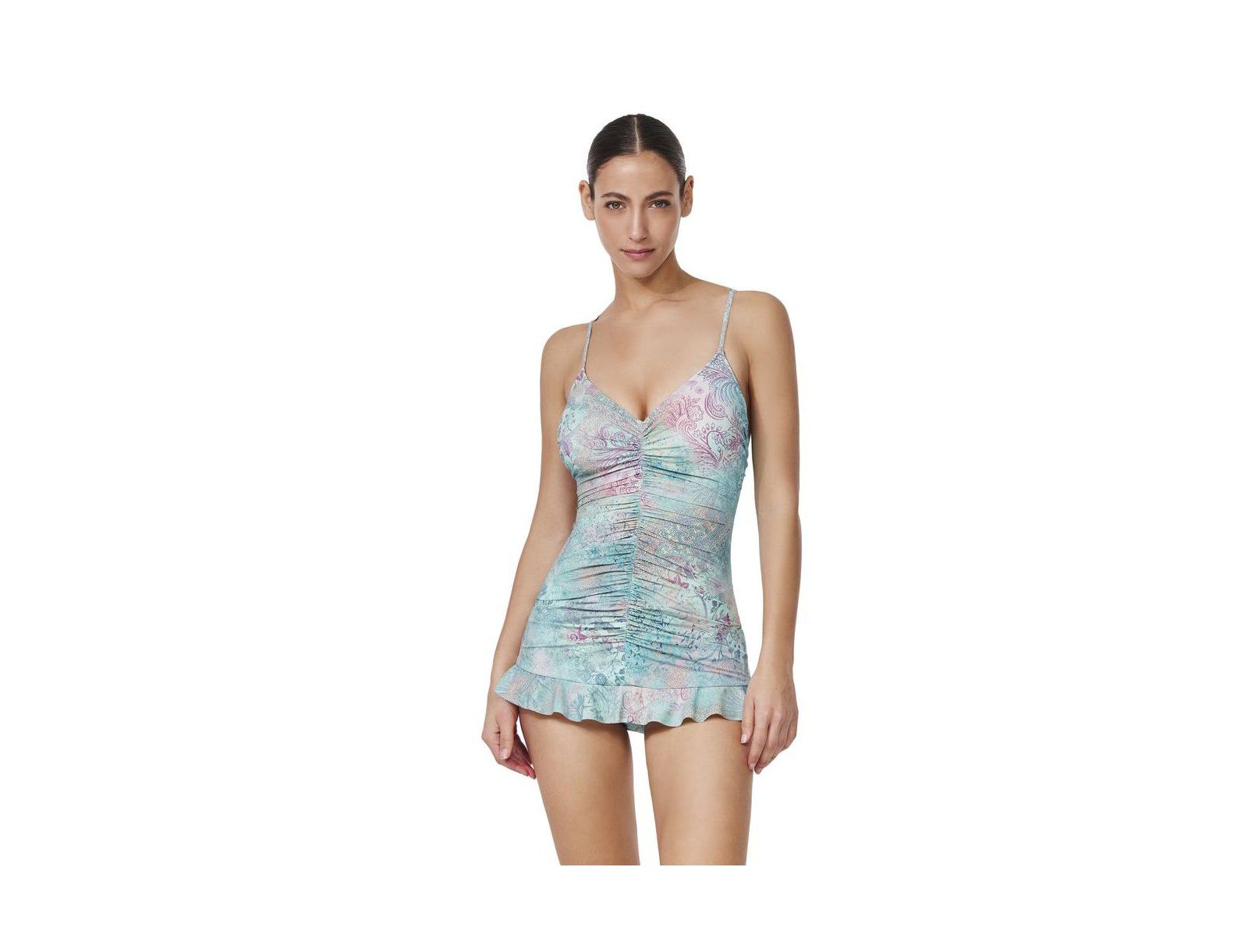 Женский свимдресс Profile by Gottex Souk V-Neck