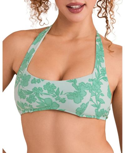 Floral green