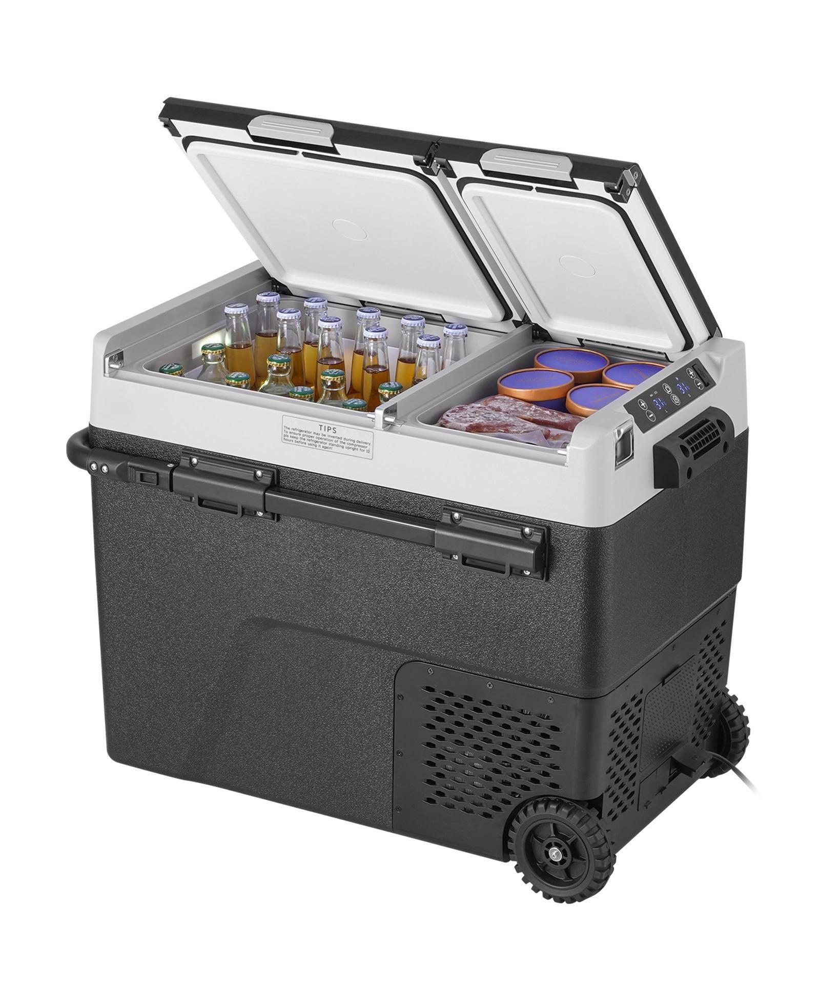Автомобильный холодильник Mecale 58 L Dual Zone 12 Volt, от -4°F до 68°F