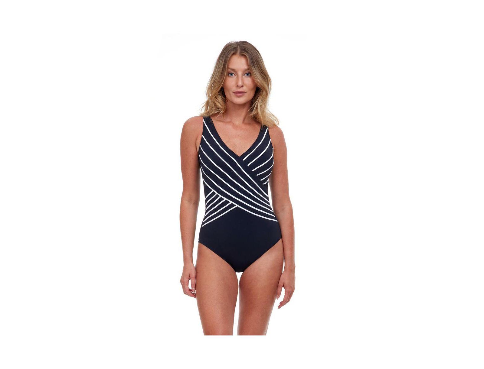 Gottex Womens Embrace Surplice One Piece  Swimsuit