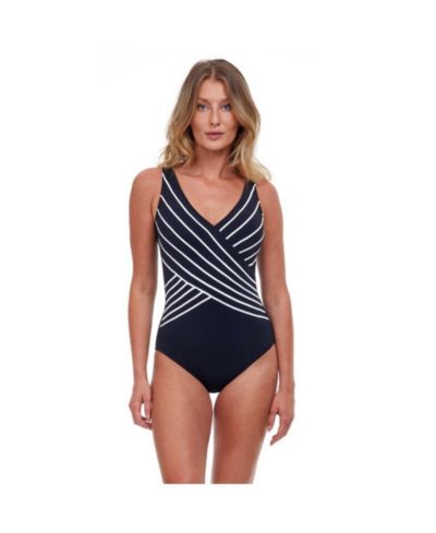 Gottex Женский слитный купальник Embrace Surplice