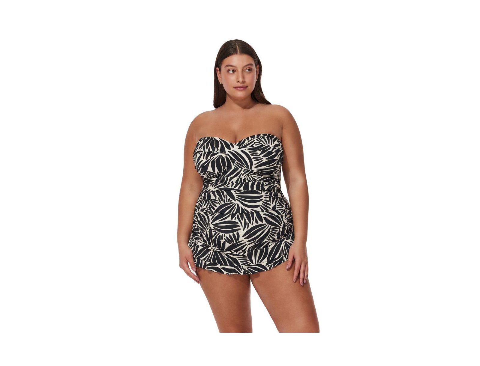 Бандо-купальник Profile by Gottex Plus Size