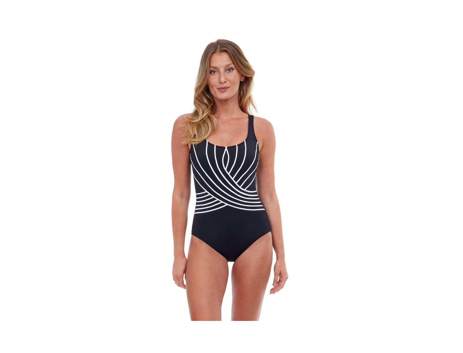 Gottex Women's Embrace Square Neck One Piece Swimsuit