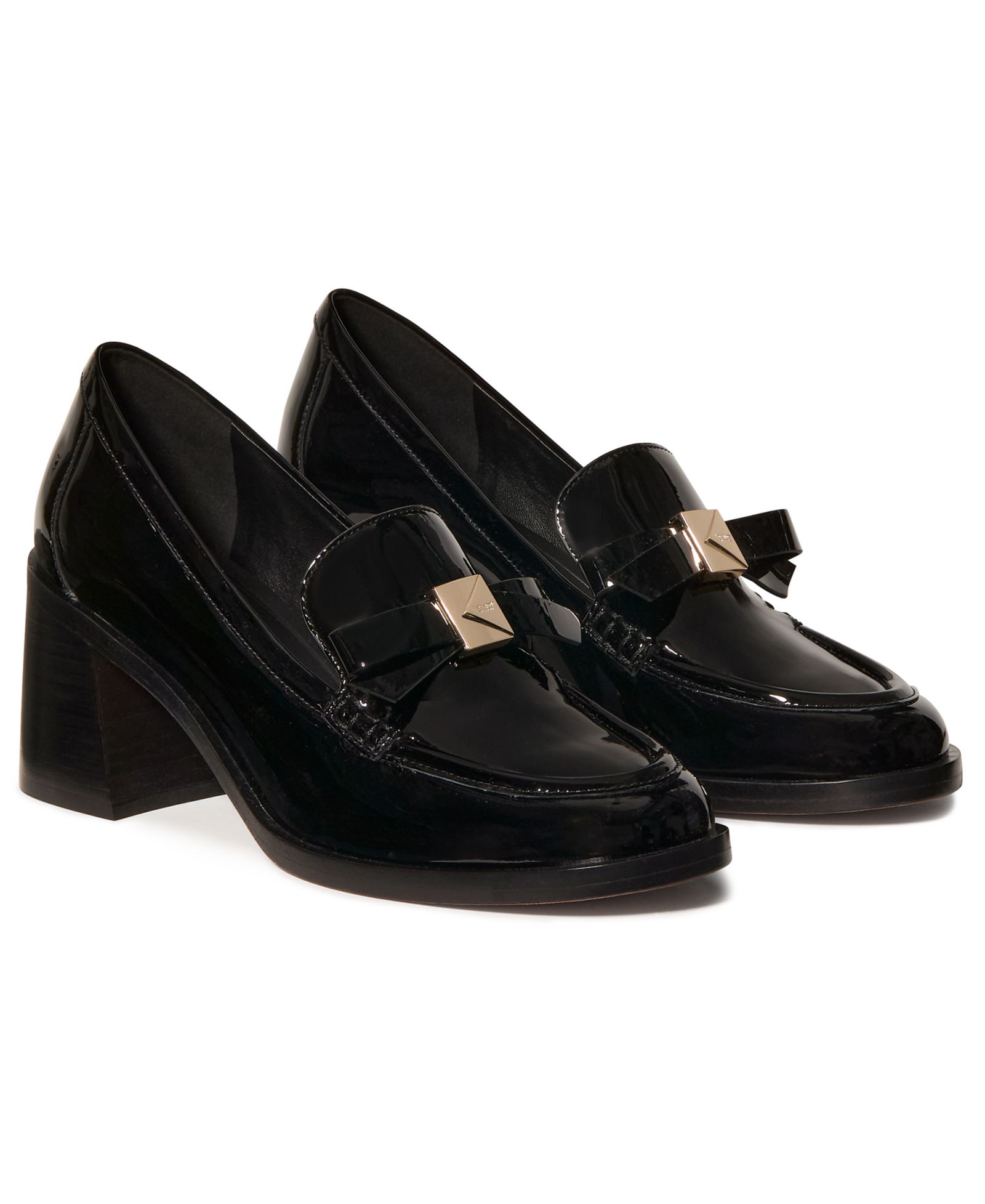 Женские лоферы на каблуке kate spade new york Deco Bow