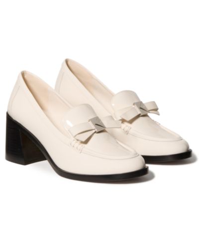 Женские лоферы на каблуке kate spade new york Deco Bow