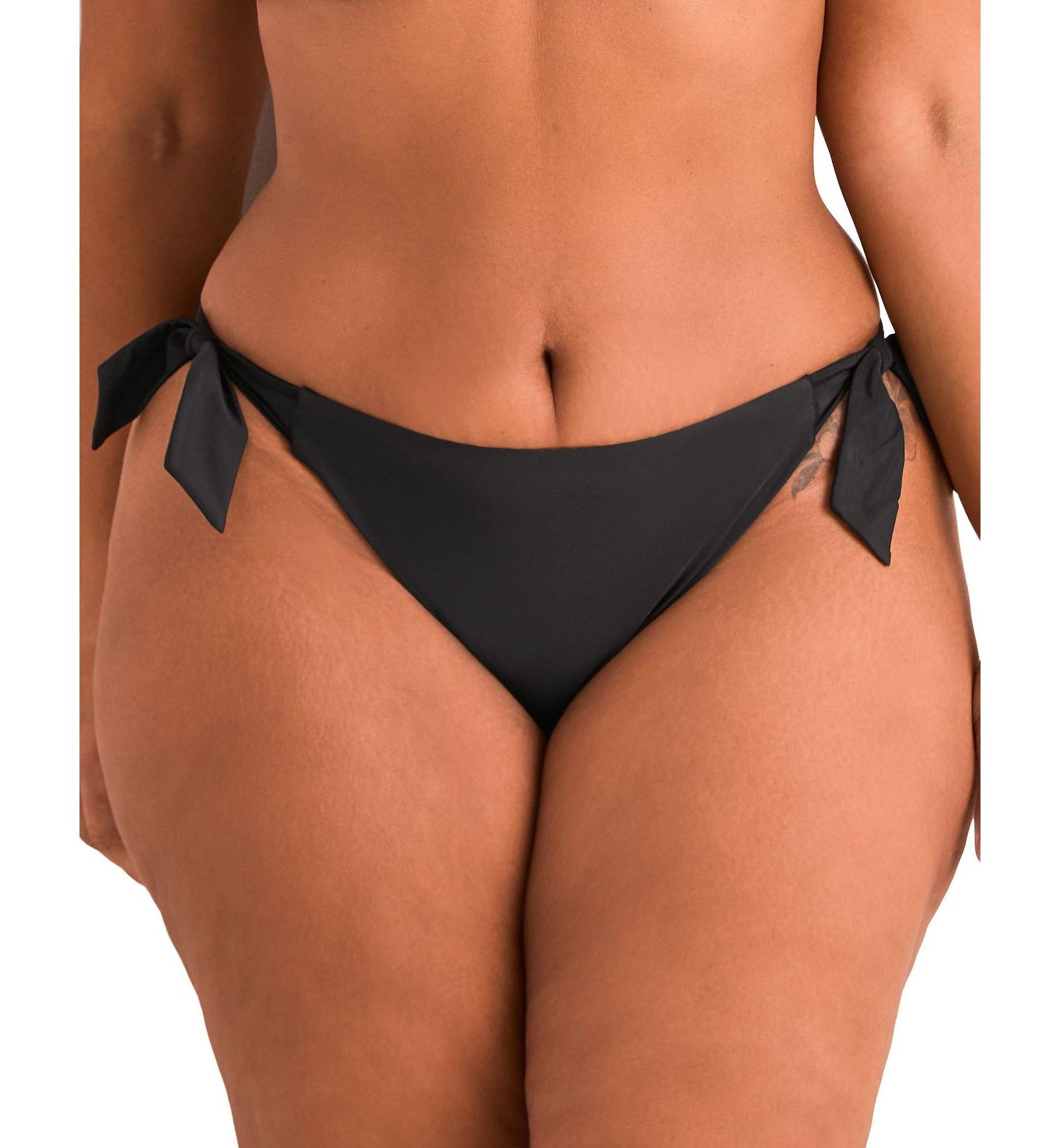 Adore Me Plus Size Perry Swimwear Bikini Bottom