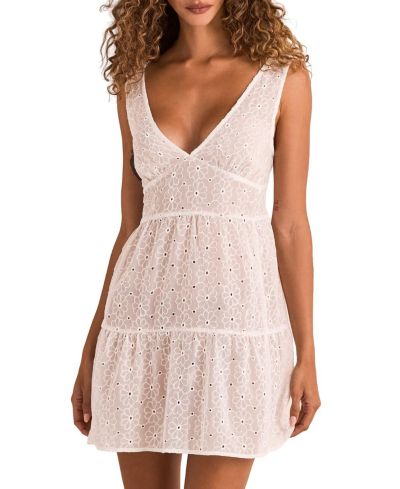 Adore Me Women's Shoshana Swimwear Bridal Cover Up Dress Top