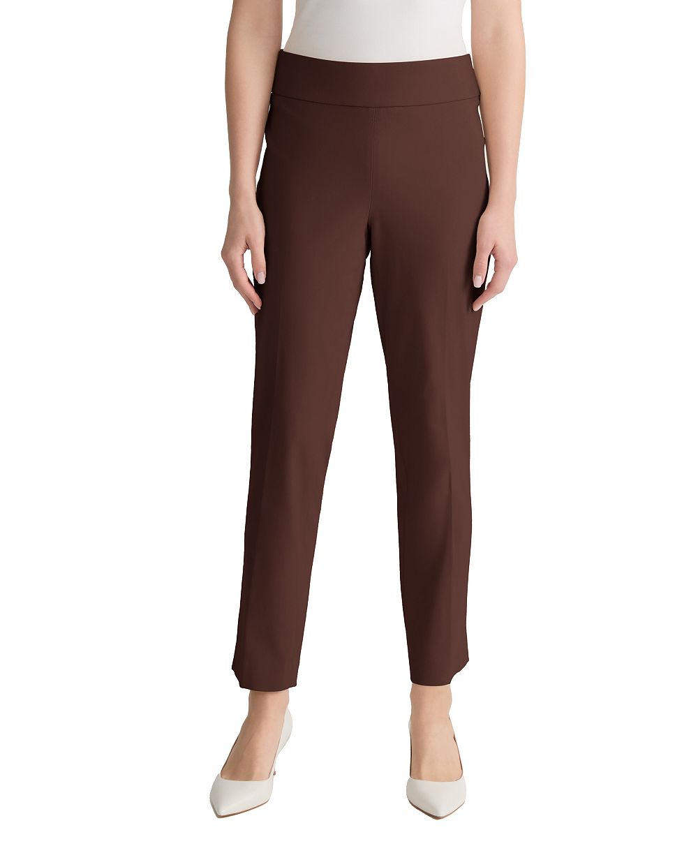 Jones New York Women's Stretch Twill Pull-On Ankle Pant