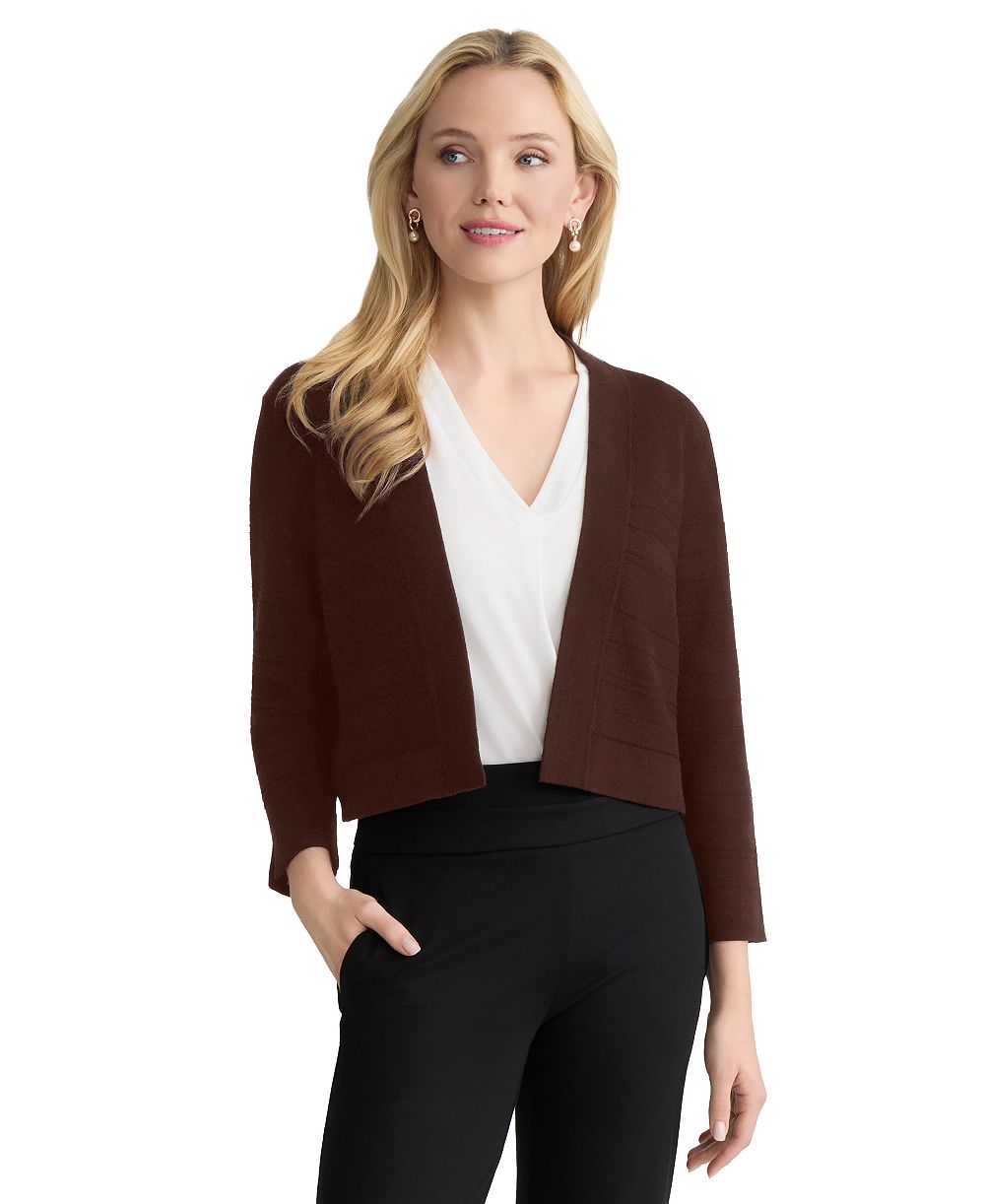 Jones New York Women's Cropped Shrug