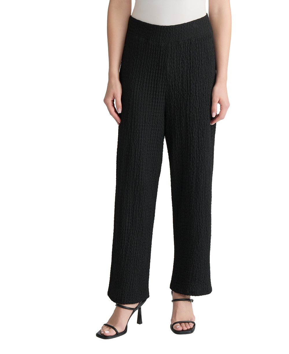 Брюки Jones New York Women's Mid-Rise Wide-Leg
