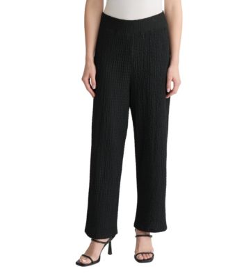 Jones New York Women's Mid-Rise Wide-Leg Pants