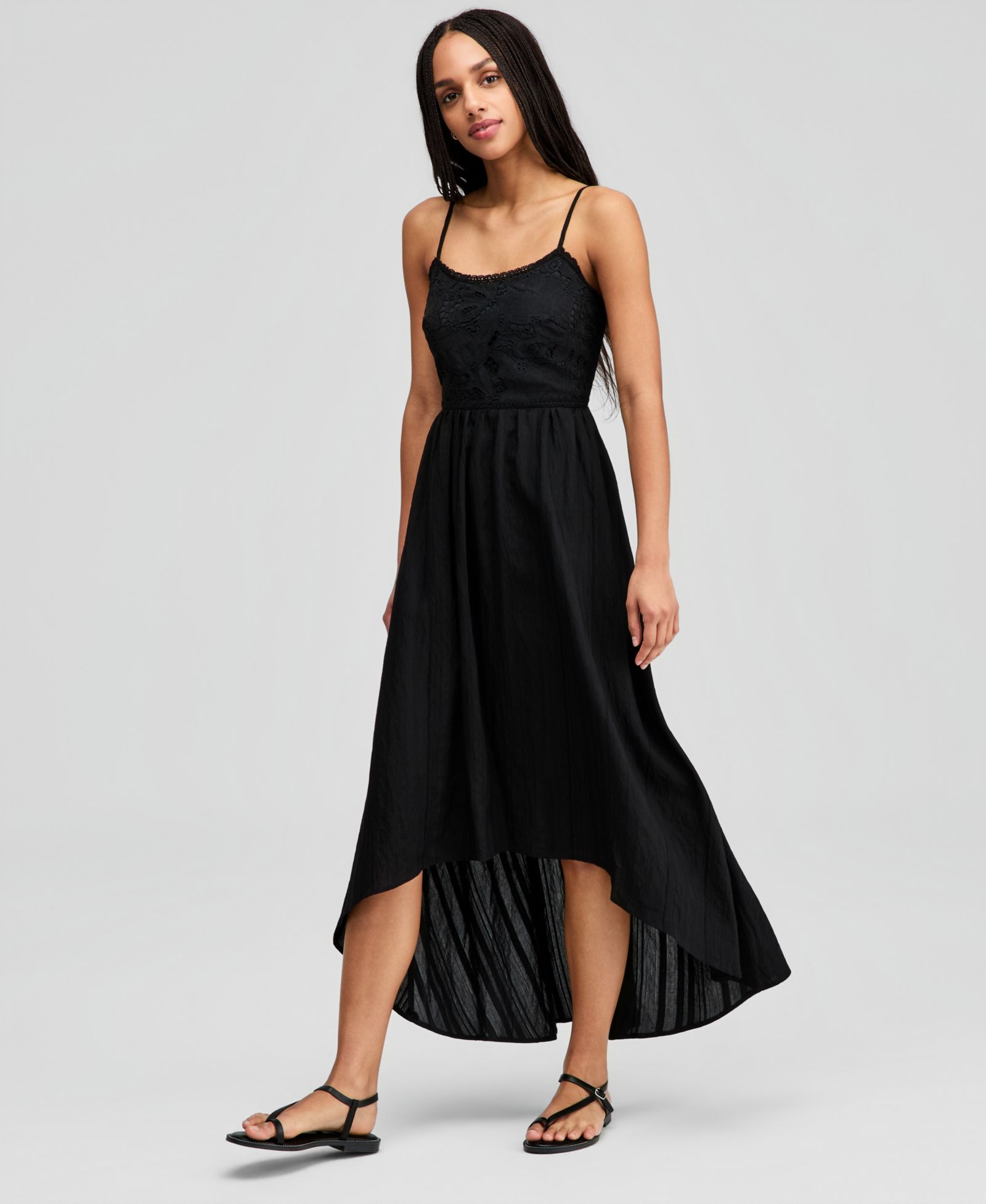 Женское платье And Now This Women's Empire-Waist High-Low Dress