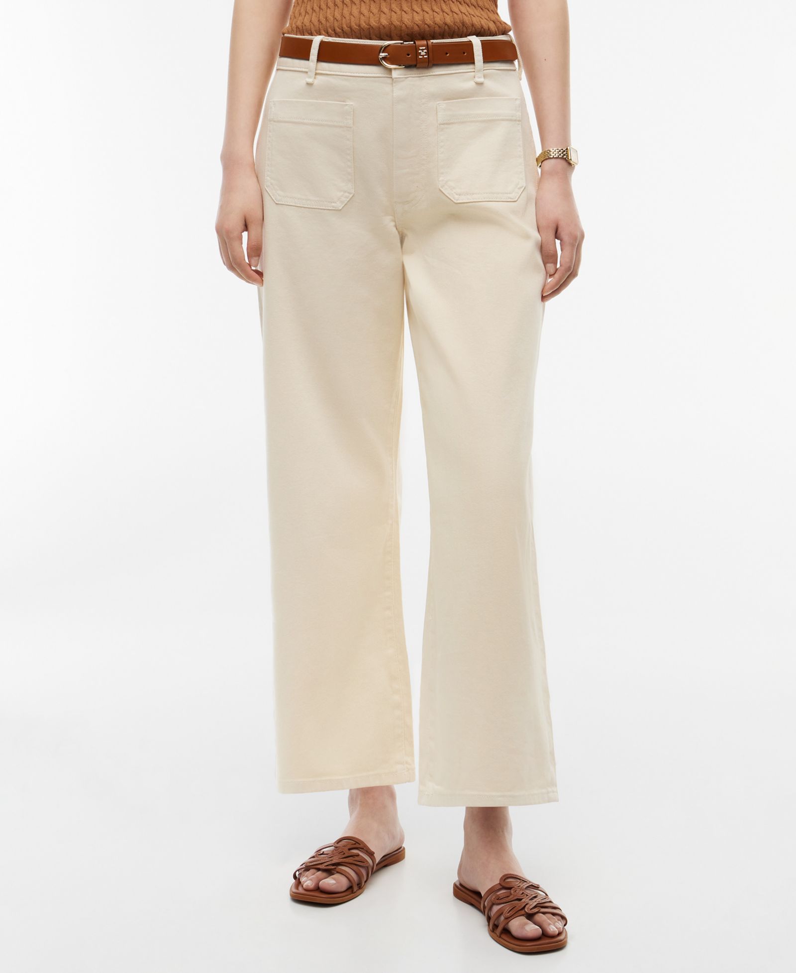Tommy Hilfiger Women's Wide-Leg Jeans