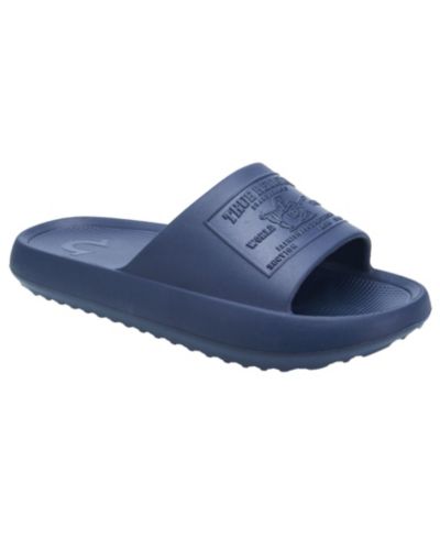True Religion Мужские односложные шлепанцы с логотипом Wayne