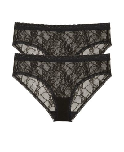 Женские трусики Natori Bliss Allure One Lace Girl, 2 шт.