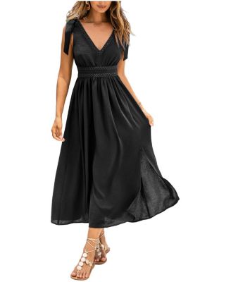 Cupshe Women's Deep Sapphire Maxi Beach Dress