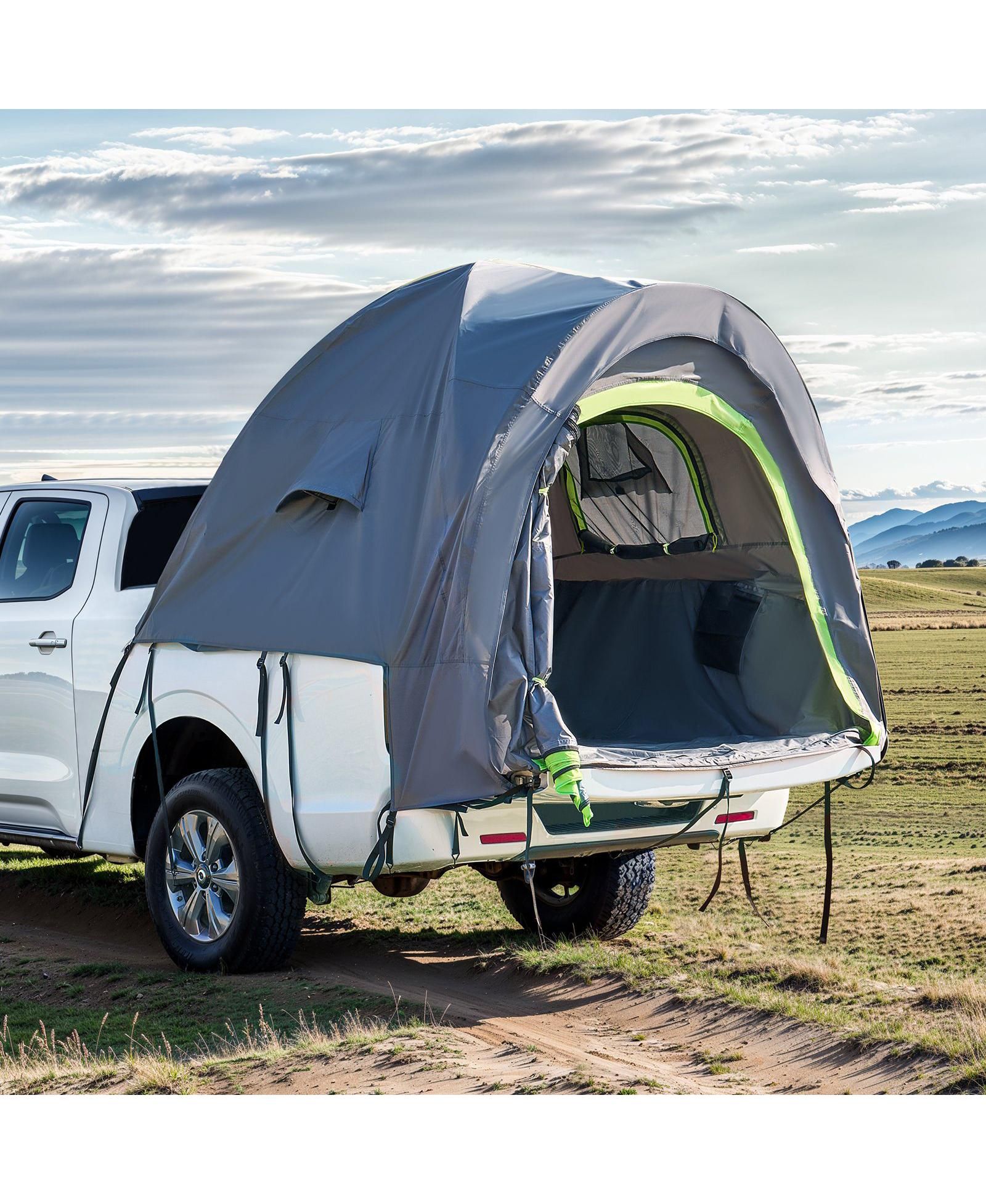 Палатка Mecale Truck Bed Tent с Rainfly