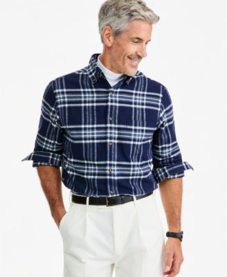 Winter Ivory Fabula Plaid