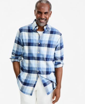 Peagant Blue Lalo Plaid