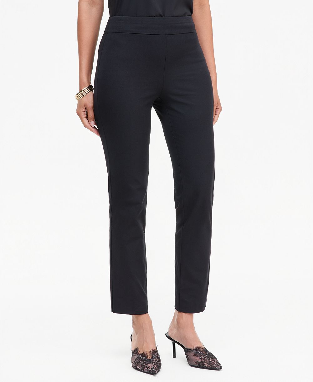 I.N.C. International Concepts Women's Incredible Stretch High-Rise Pull-On Skinny Pants, Macy's Exclusive