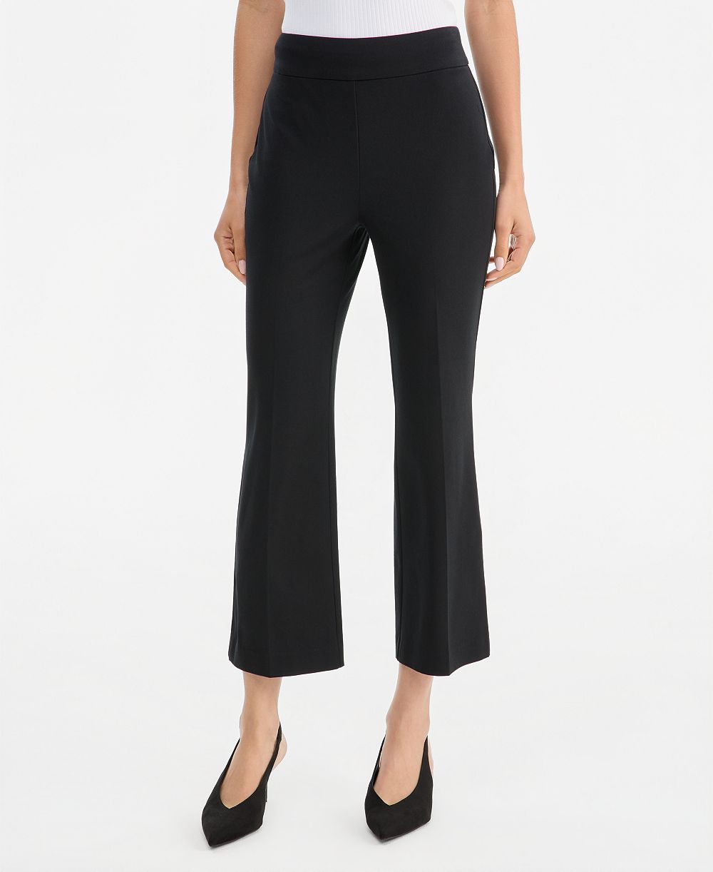 I.N.C. International Concepts Women's Incredible Stretch Pull-On Cropped Bootcut Pants, Macy's Exclusive