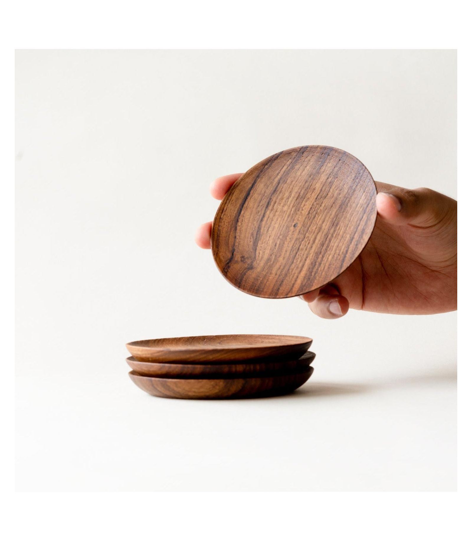 Fleck подставки под горячее Teak, набор из 4 шт