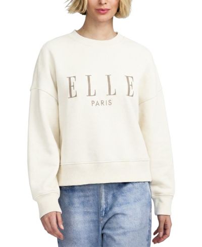 Женская вышитая толстовка ELLE Collection