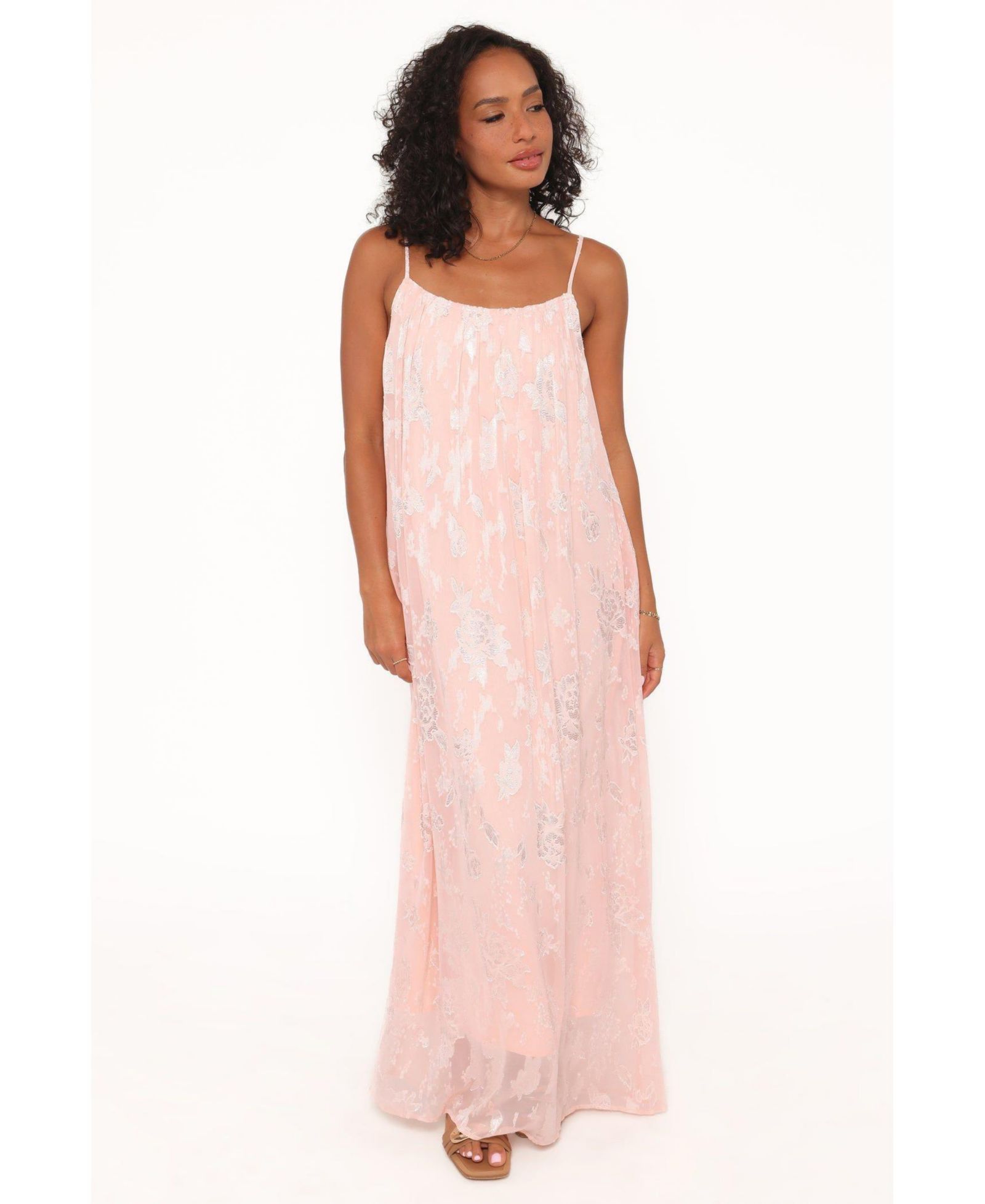 Женское платье Petal and Pup Lumina Jacquard Maxi