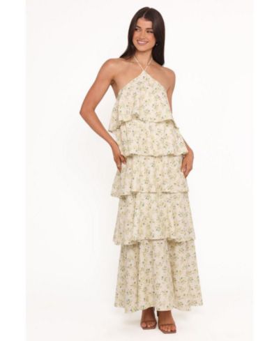 Petal and Pup Women's Darlia Halterneck Maxi Dress