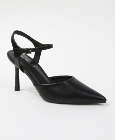 BERNESS Cesia II Ankle Strap D'Orsay Pumps
